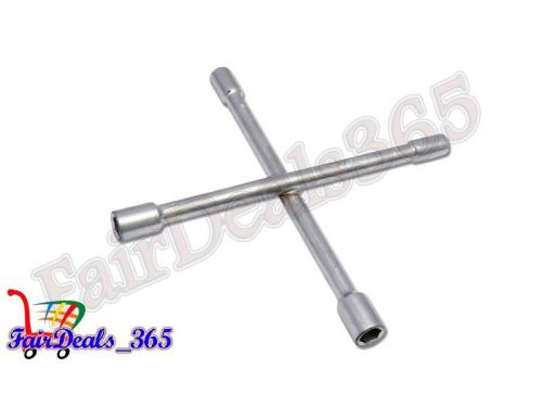 Universal 4 way/17mm,19mm,18mm,21mm cross rim wheel brace wrench car, truck for sale