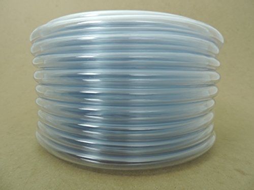 1/2 id x 5/8 od x 100 ft hydromaxx? flexible pvc clear vinyl tubing. bpa free for sale