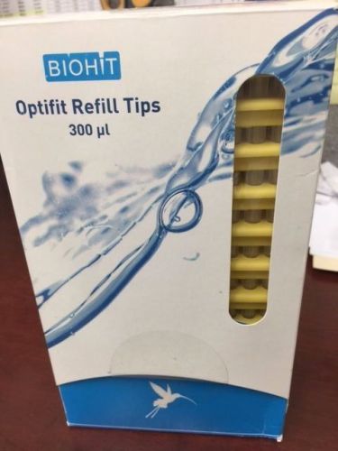 Biohit Refill System Tip 300ul 10x90 Cat No. 790302