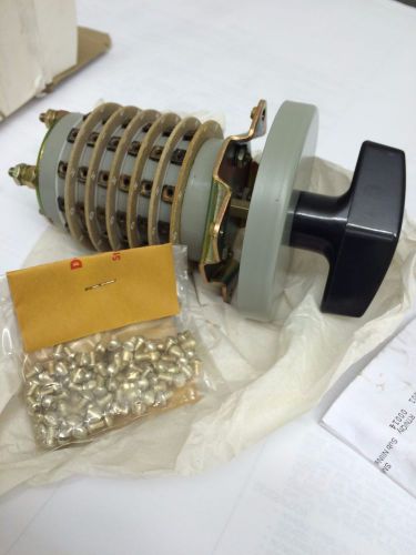 ELECTROSWITCH ROTARY SWITCH # 26206G ELECTROSWITCH  NSN: 5930-01-093-5231