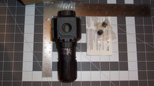 R74G 4AK RMN NORGREN 1/2&#034; PTF PORTED, KNOB ADJUSTED PRESSURE REGULATOR (CF-3661)