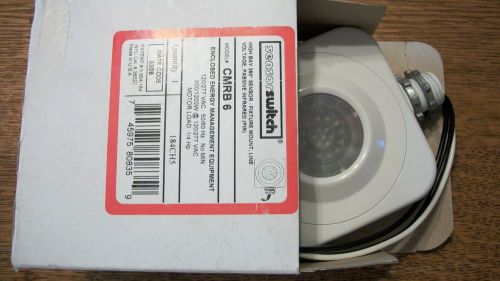 Sensorswitch CMRB 6 Occupancy Sensor, 120/277VAC