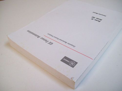 GE FANUC GFZ-61213E/05 COMPUTER NUMERICAL CONTROL MANUAL - NNP - FREE SHIPPING