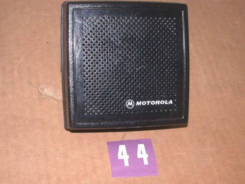 OEM MOTOROLA 2 WAY RADIO CB HAM SPEAKER with screws + bracket HSN4032A Free S&amp;H