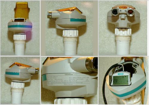 USED SIEMENS 7ML5221-2BA14 SITRANS PROBE LU LEVEL TRANSMITTER 24 VOLT 4-20ma