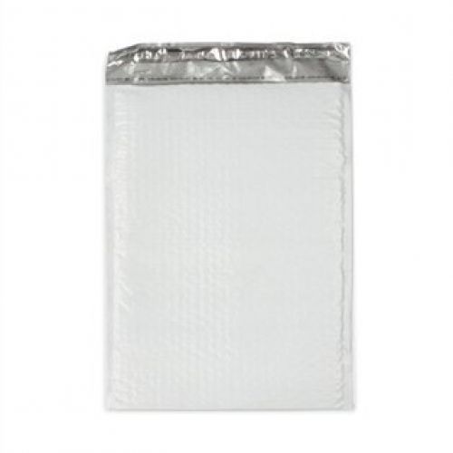 Pratt aj-5 poly bubble mailer, 10.5&#034; length, 15.25&#034; width, (pack of 100) for sale