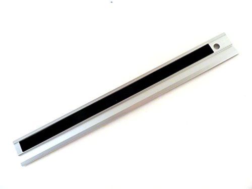 Shinwa 12&#034; Extruded Aluminum Cutting Rule Ruler Gauge with Non slip rubber 33279