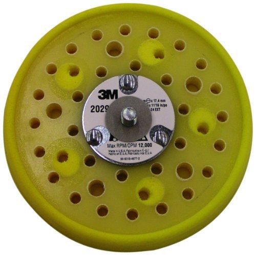 3M(TM) Clean Sanding Low Profile Finishing Disc Pad 20290, 5&#034; Diameter x 11/16&#034;