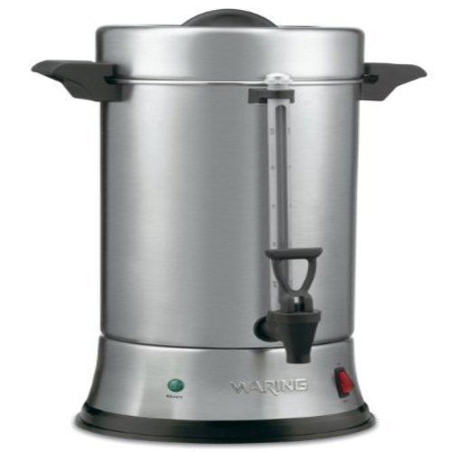 Waring WCU550 Commercial 55 Cup Coffee Urn 1 YEAR WARRANTY