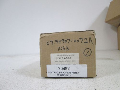 MAN ROLAND CONTROL UNIT ACF5AE *NEW IN BOX*