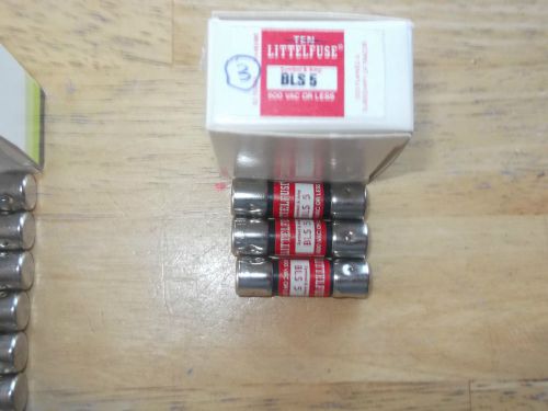 BLS-5  - QTY 3 - LITTELFUSE  NEW