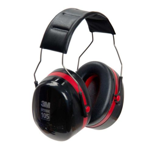 3M Over-The-Head Dual cup Earmuff