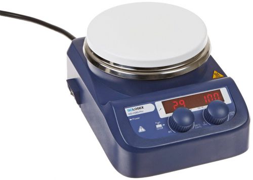 Scilogex MS-H280-Pro Circular Top Ceramic Hotplate Stirrer, 100-1500rpm