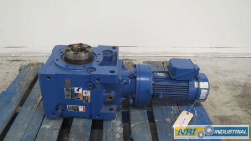 SUMITOMO LHYM2-3C140YB SM-BEVEL BUDDYBOX 249:1 7.03RPM 2HP GEAR MOTOR D473539