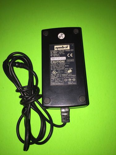 Symbol AC Power Adapter 9V/1A 50-14000-101