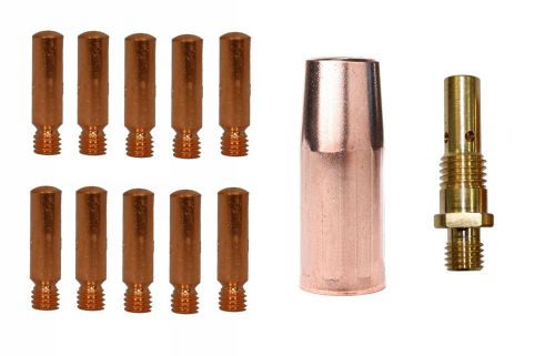 Trafimet Kit 12pcs 0.030&#034; Lincoln Magnum 100L 35-50 11-30 21-50-F