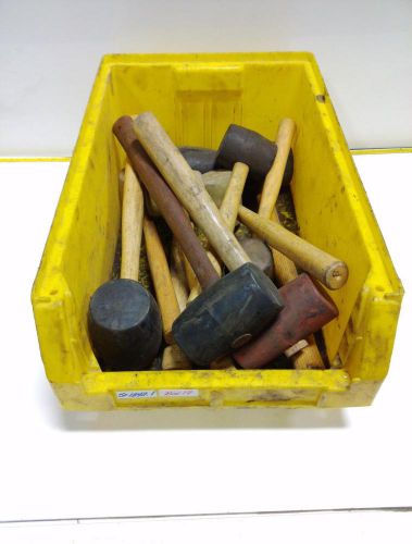 BIN #19 LOT OF 10 MALLETS