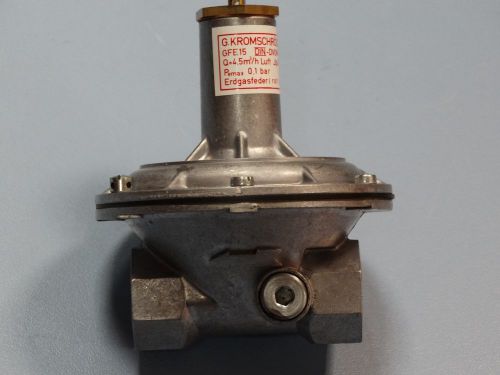 KROMSCHRODER GFE15 gas valve 30mbar, 220V