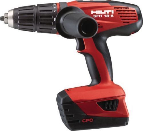 Hilti SFH 18-A Hammer Drill 18v Kit (BRAND NEW)