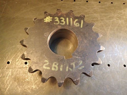 120B17 Chain Sprocket 3-1/8&#034; Keyed Bore