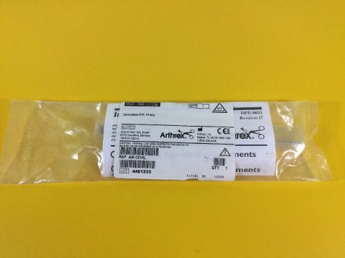 NEW - Arthrex AR-1214L Cannulated Drill, 10.0 mm