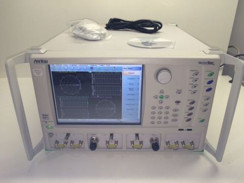 Anritsu MS4647A-002/007/062/070/081 VectorStar Network Analyzer, 70 GHz