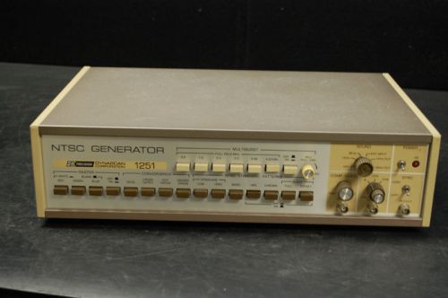 BK Precision 1251 NTSC Generator