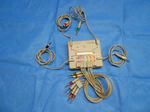 Hewlett Packard M1700-69501 Pagewriter Acquisition Module w/ Lead wires