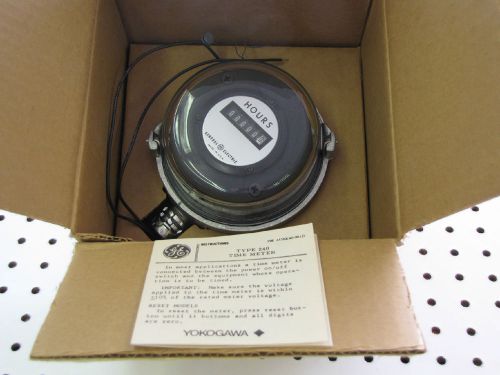 Yokogawa 240251AAAF Hour meter with Conduit Enclosure