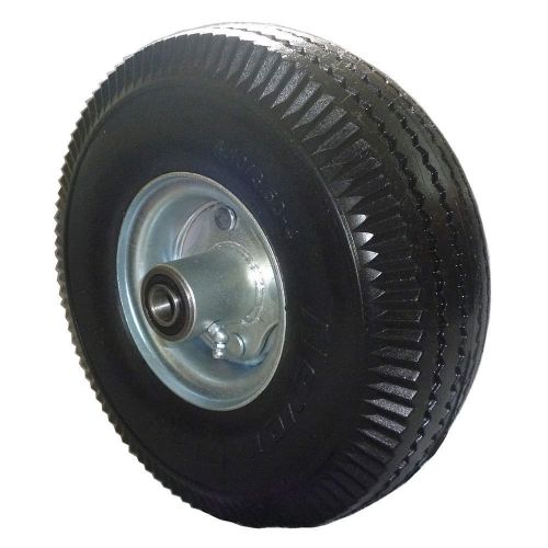 22NY38 Never Flat Wheel, 10-1/4 In Dia, 350 lb NEW, FREE SHIPPING, $FL$