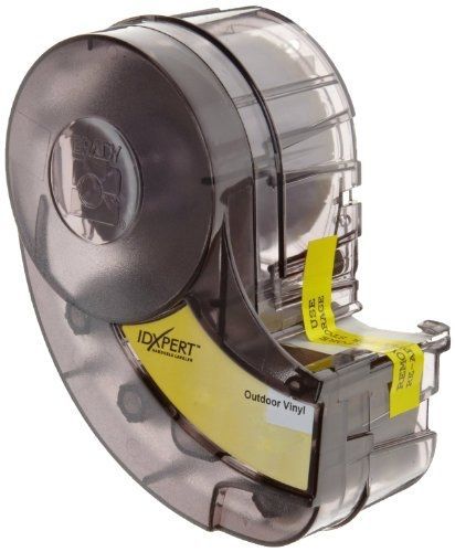 Brady xc-500-595-cl-bk idxpert &amp; labxpert labels  b-595 indoor/outdoor vinyl for sale