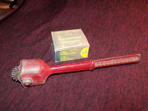 DESMOND NO. 1 WHEEL DRESSER CUTTER - HEAVY DUTY VINTAGE