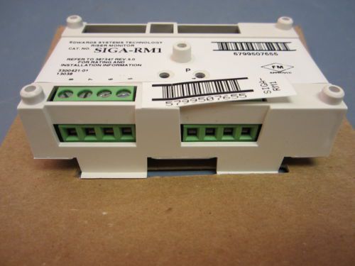 LOT OF 5 NEW EDWARDS EST SIGA-RM1 MODULE