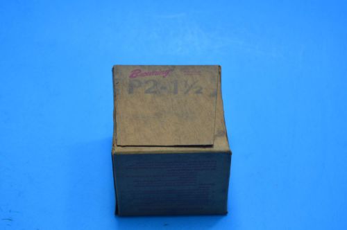 NEW BROWNING P2-1 1/2 BUSHING SPLIT TAPER, NEW IN BOX, NEW OLD STOCK