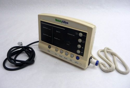 Welch Allyn 52000 Patient Vital Signs Monitor Systolic Diastolic Heart Temp