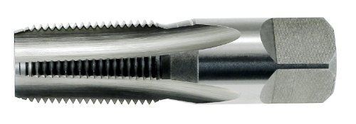 Drillco 2900e series high-speed steel tap, uncoated (bright) finish, round shank for sale