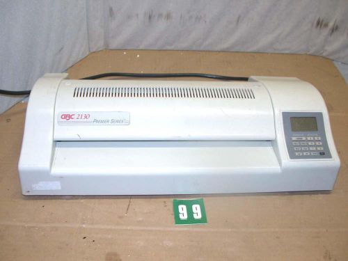 GBC 2130 Premier Series Pouch Laminator