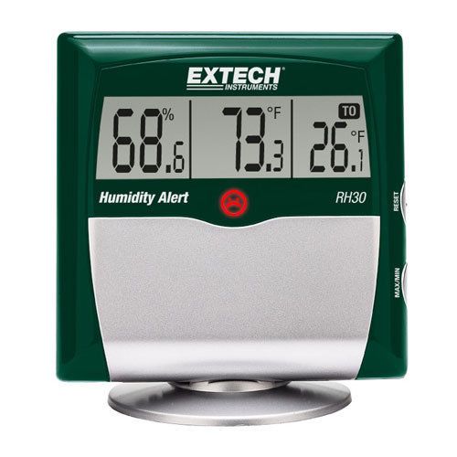Extech rh30 hygro-thermometer with humidity alert for sale