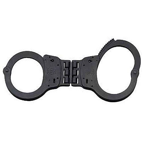 S&amp;W 300 Hinged Handcuffs Blued/Black