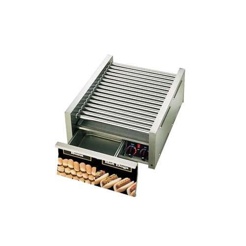 New Star 75SCBD Star Grill-Max Pro Hot Dog Grill