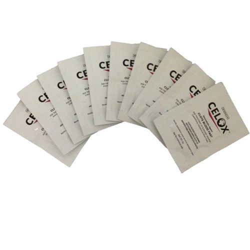 Celox Home 2g - 11 packets - Stop Bleeding Haemostatic First Aid Stop Bleeding