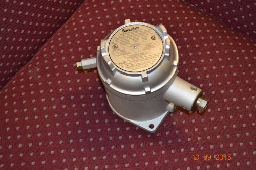 BARKSDALE PRESSURE SWITCH,  D1X-A80SS-UL, ADJ RANGE .5-80 PSI