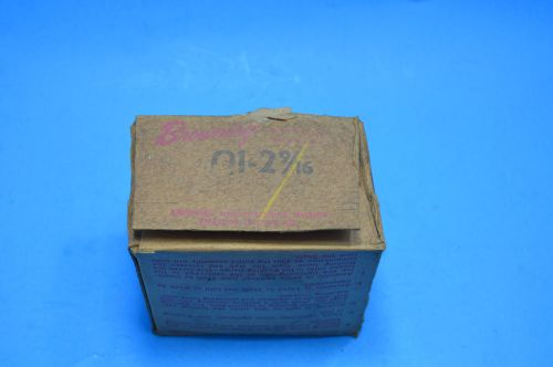 NEW BROWNING Q1-2 9/16 BUSHING SPLIT TAPER, NEW IN BOX, NEW OLD STOCK