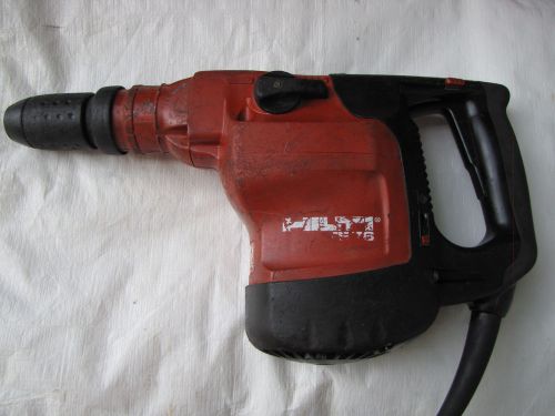 Hilti te-76  sds max rotary hammer drill &#034;used&#034;  with case for sale