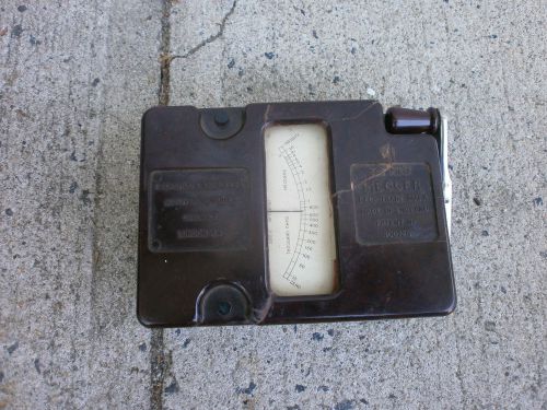 Vintage Megger Series 3 Insulation Tester Vintage Antique Bakelite