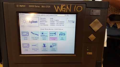 Agilent E6000 Series Mini-OTDR