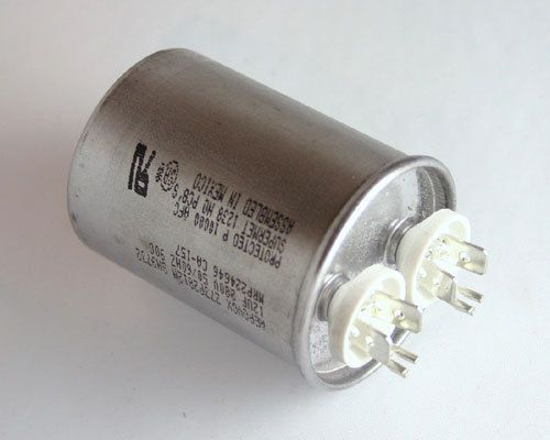 2x 12uF 280VAC Motor Start Capacitor 280V AC 12mfd 280 Volts Pump Unit 12 mfd