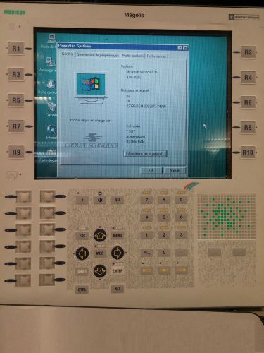 Telemecanique Schneider Magelis Display Control Unit TXBTF024310F Modicon