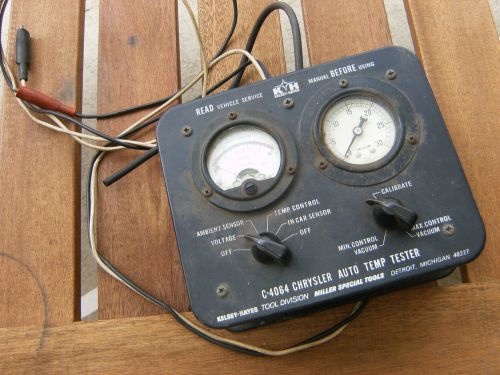 CHRYSLER AUTO TEMP TESTER C-4064 CAR, AUTO, VINTAGE MOPAR DODGE