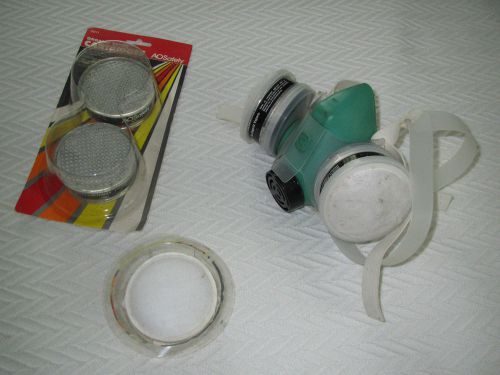 AO Safety Medium Vapor Mask